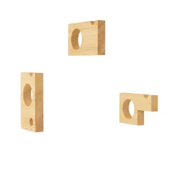 010 Circles Wall Hook