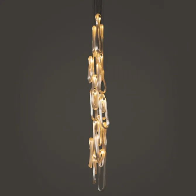 87.19 cluster column pendant
