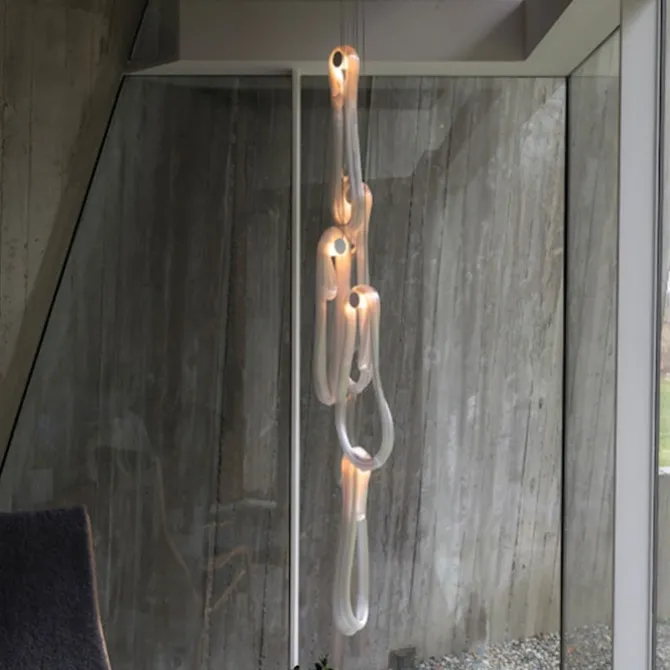 87.19 cluster column pendant