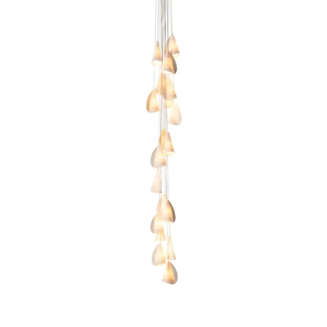 21.19 cluster column pendant