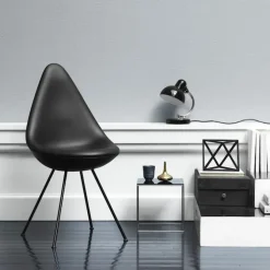 3110 Drop stol heltrukket Black