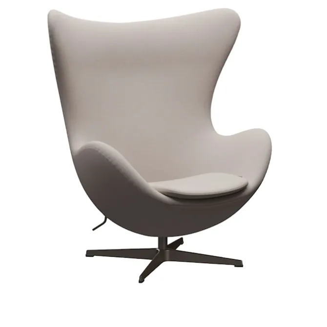3316 Egg lenestol Brown Bronze