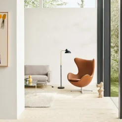 3316 Egg lenestol Warm Graphite