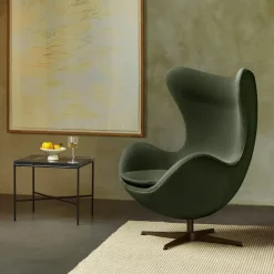 3316 Egg lenestol Warm Graphite