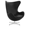 3316 Egget lenestol Satin Polished