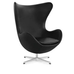 3316 Egget lenestol Satin Polished
