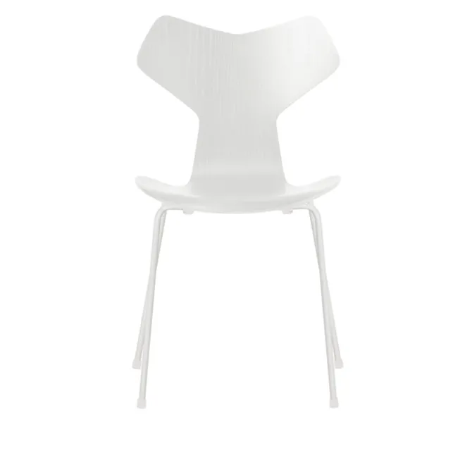 3130 Grand Prix stol Askfiner White