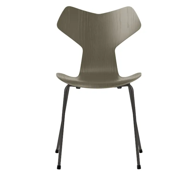 3130 Grand Prix stol Askfiner Warm Graphite