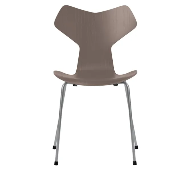 3130 Grand Prix stol Askfiner Silver Grey