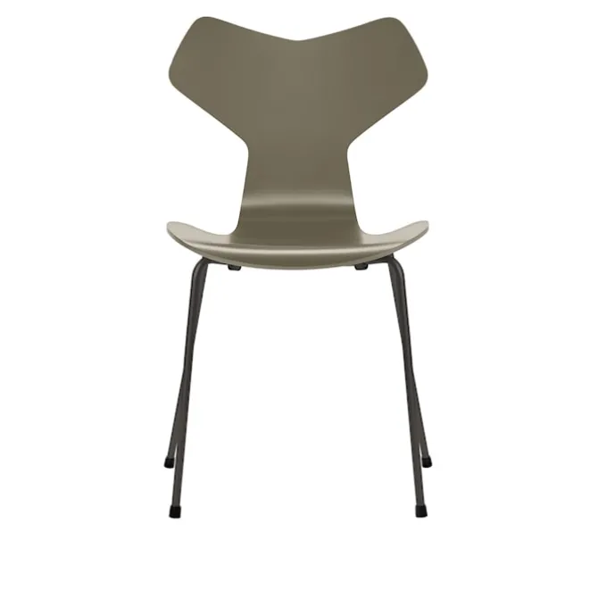 3130 Grand Prix stol Bøkfiner Warm Graphite