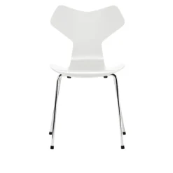 3130 Grand Prix stol Bøkfiner Chrome