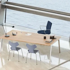 3130 Grand Prix stol Bøkfiner Black