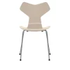 3130 Grand Prix stol Bøkfiner Silver Grey