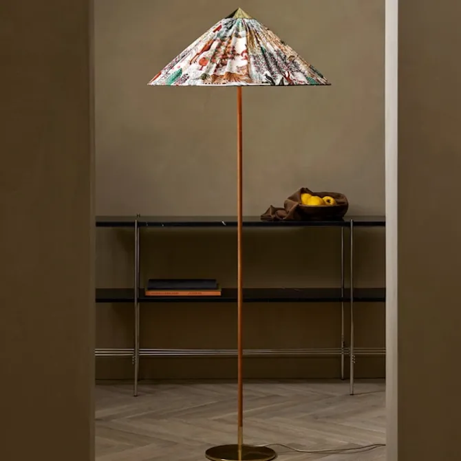 9602 gulvlampe Pierre Frey Special Edition