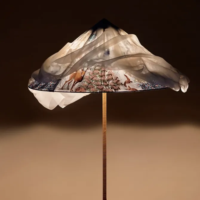 9602 gulvlampe Pierre Frey Special Edition