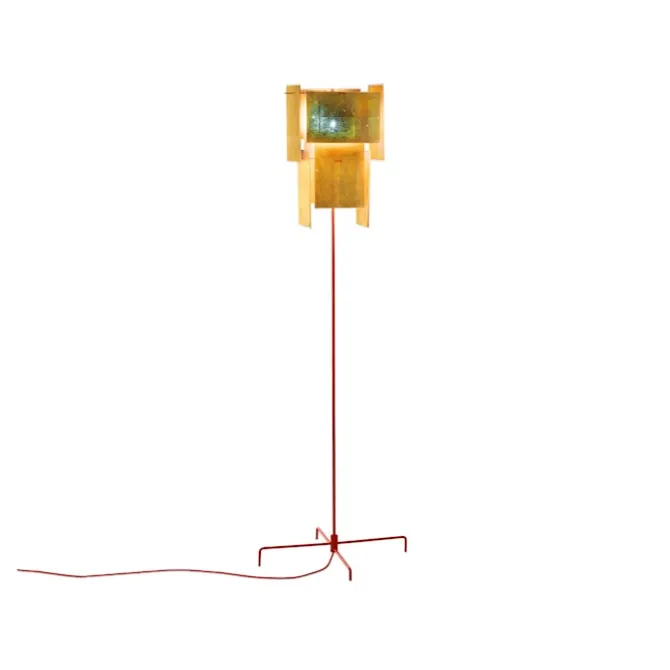 24 Karat Blue - Floor Lamp