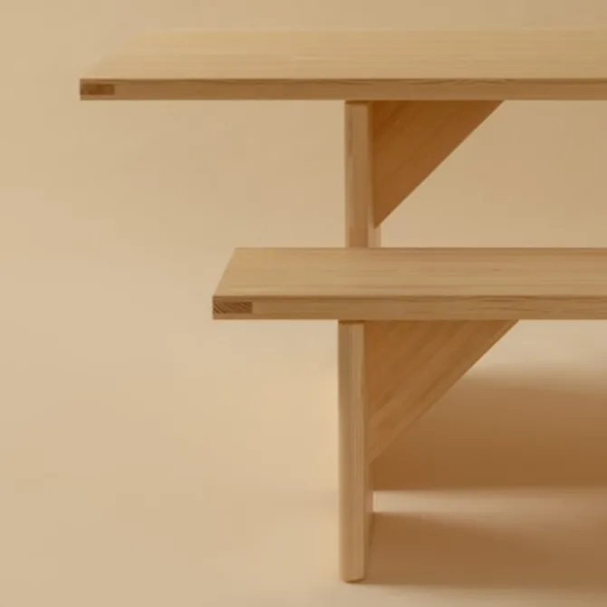 012 Kolmio Bench