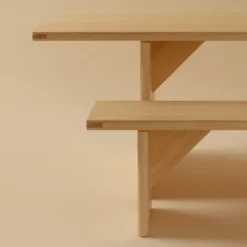 012 Kolmio Dining Table