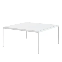1966 kvadratisk utendørs spisebord 97 cm