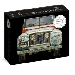 1964 Land Rover 500 Piece Puzzle