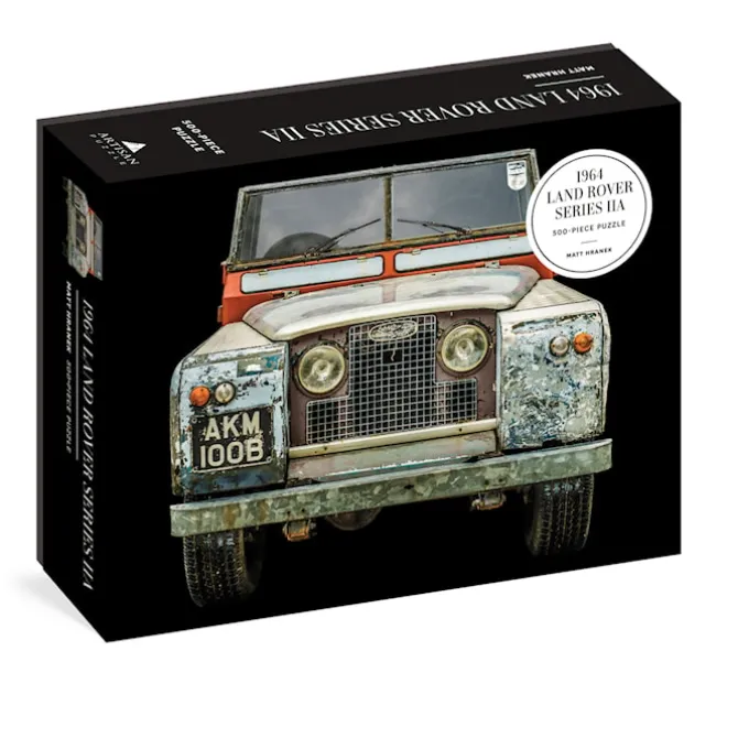1964 Land Rover 500 Piece Puzzle