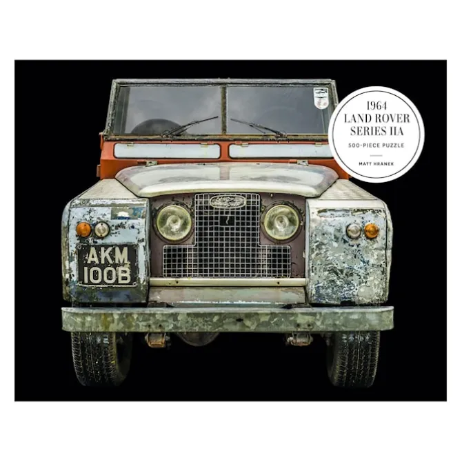 1964 Land Rover 500 Piece Puzzle