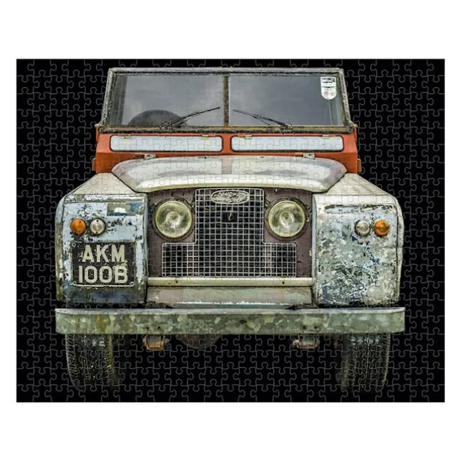 1964 Land Rover 500 Piece Puzzle