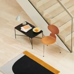 3101 Myran stol Clear Lacquered Veneer Chrome