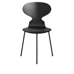 3100 Myran stol Coloured Ash Veneer Black