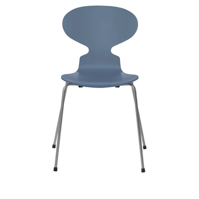 3101 Myran stol Lacquered Beech Veneer Silver Grey