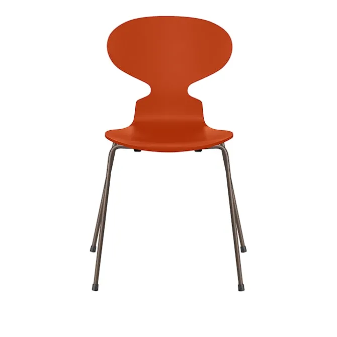 3101 Myran stol Lacquered Beech Veneer Brown Bronze