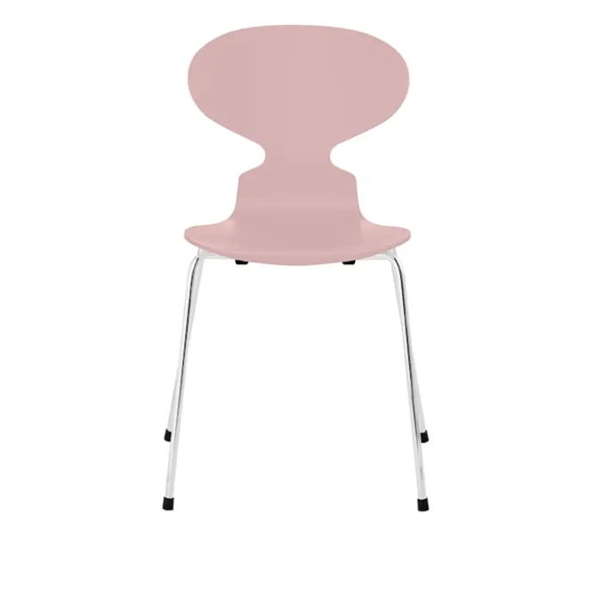 3101 Myran stol Lacquered Beech Veneer Chrome