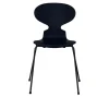 3101 Myran stol Lacquered Beech Veneer Black