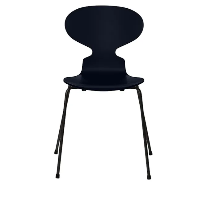 3101 Myran stol Lacquered Beech Veneer Black