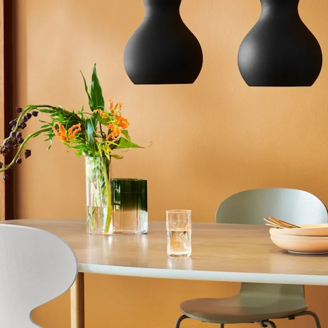 3101 Myran stol Lacquered Beech Veneer Black