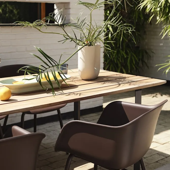 70/70 Outdoor Table spisebord 225x90 cm