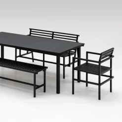 19 Outdoors Dining Arm Chair