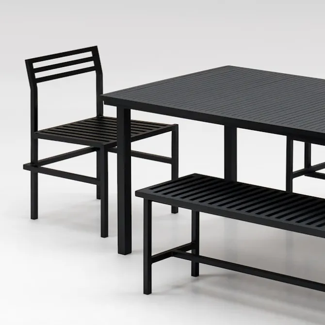 19 Outdoors Dining Chair Set of 2