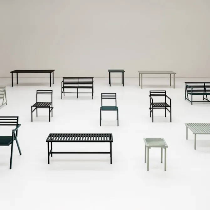 19 Outdoors Dining Table Table 167,5 x 80,5 cm