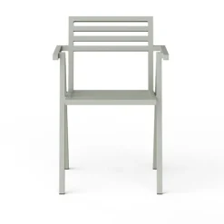 19 Outdoors Stacking Arm Chair Set of 2