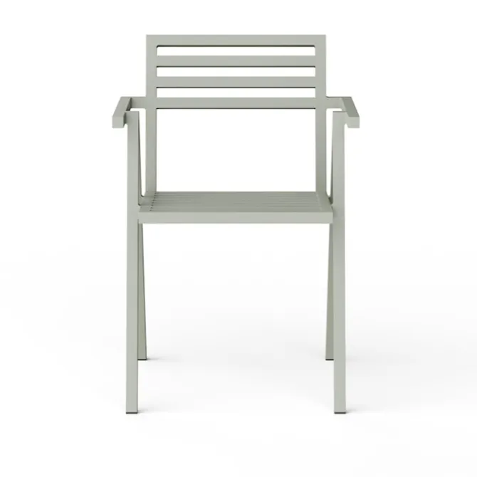 19 Outdoors Stacking Arm Chair Set of 2