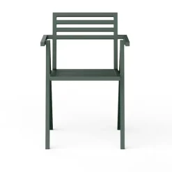19 Outdoors Stacking Arm Chair Set of 2