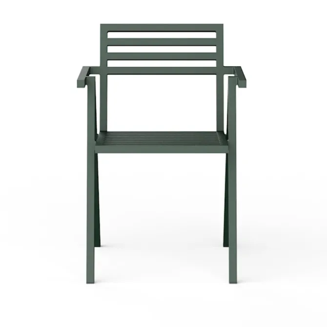 19 Outdoors Stacking Arm Chair Set of 2