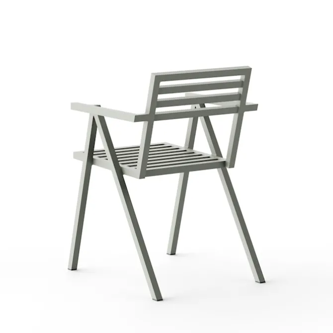 19 Outdoors Stacking Arm Chair Set of 2