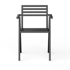 19 Outdoors Stacking Arm Chair Set of 2