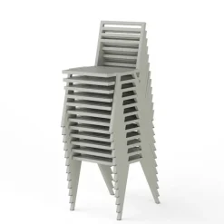 19 Outdoors Stacking Chair Set of 2