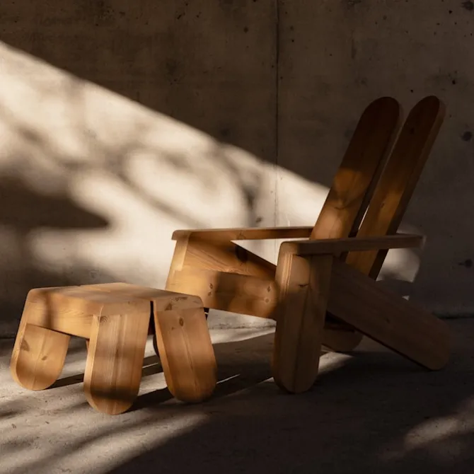015 Peace Outdoor Lounge Chair