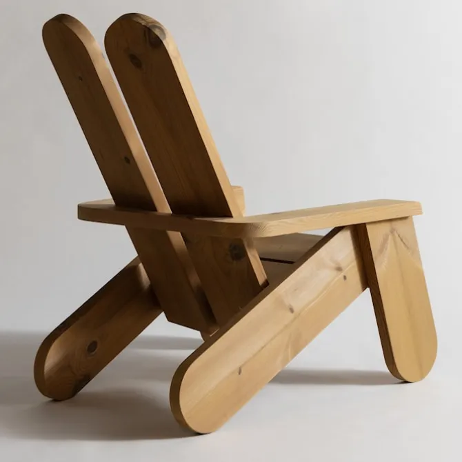 015 Peace Outdoor Lounge Chair
