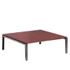 205 Scighera lavt bord Firkantet 100 x 100