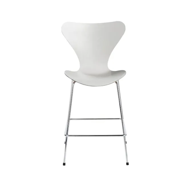 3187 Serie 7 barstol farget ask finer